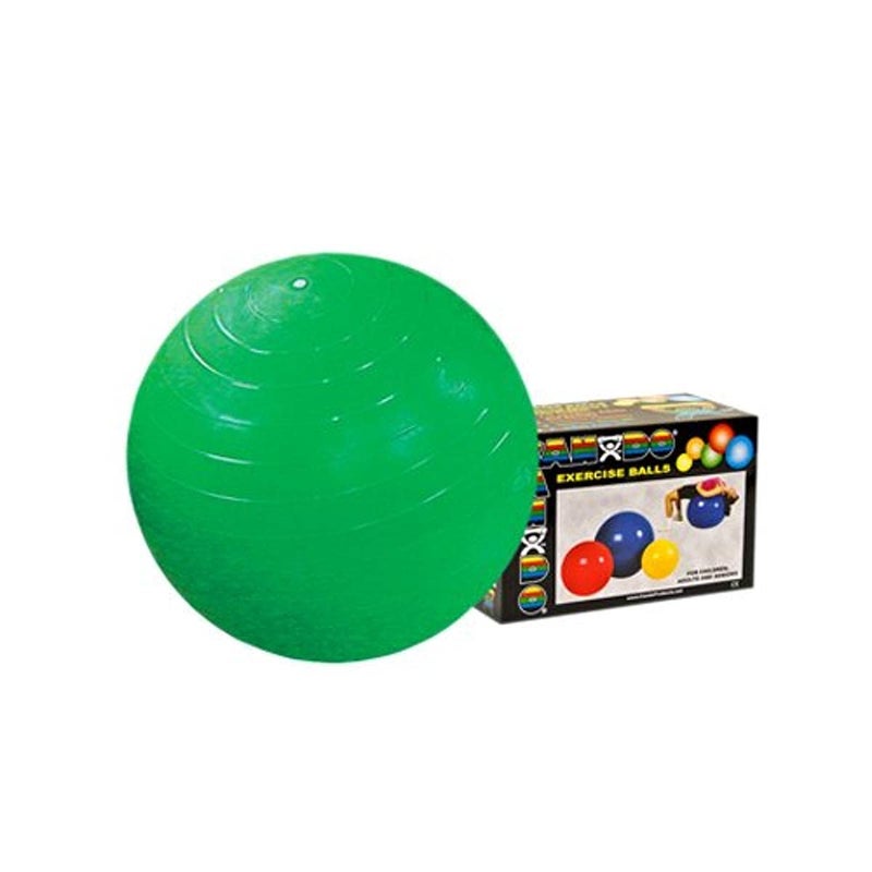 CanDo Abs Inflatable Ball Green 256 Inch