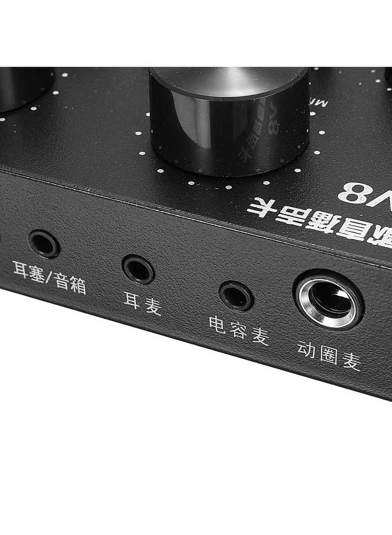 V8 Live Sound Card With Accessories Set - Image 2