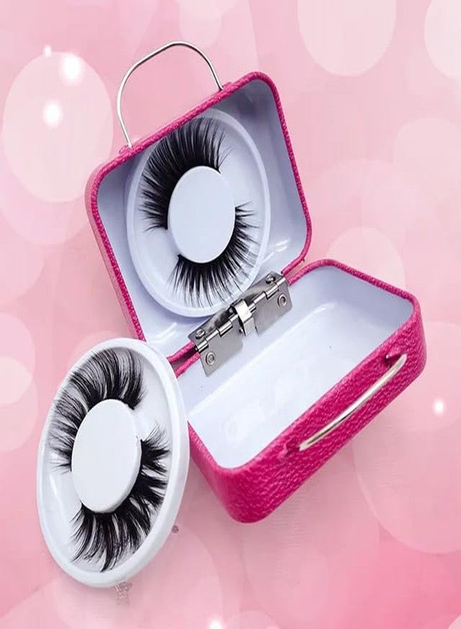 VBA Eyelashes in Packing Luggage False Lash Storage mini suitcase packaging box (Lasesh with Box) - Image 1