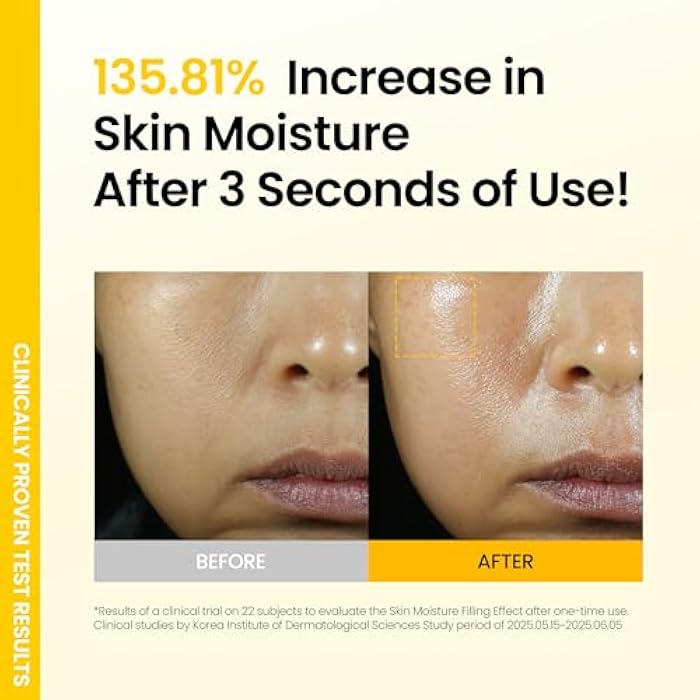 ONGREDIENTS Skin Barrier Glow Mist, Dual-Layer Facial Mist, 98% Pure Glutathione, Multi-Peptide, Centella, Ultra-Fine Spray, Cooling, Dry and Sensitive Skin, Korean Skin Care, 3.38 fl. oz. / 100ml - Image 5