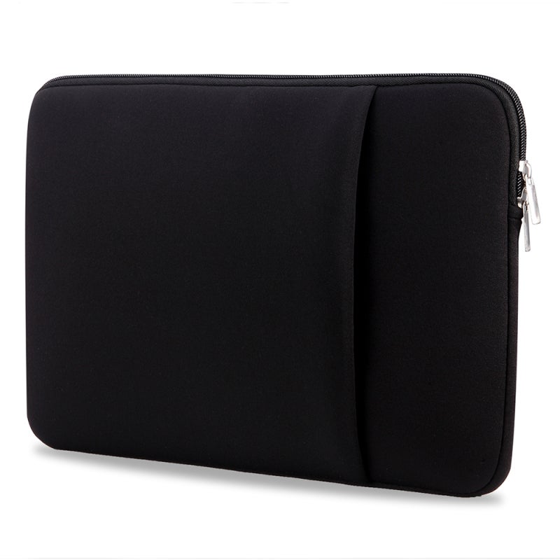 غطاء لابتوب بأحجام 11"/12"/13"/14"/15"/15.6"/17" - حقيبة غطاء ناعمة مناسبة للحجم - غطاء لابتوب متطابق خفيف الوزن ورفيع الأبعاد لتخزين اللابتوب والتابلت والايلترابوك - Image 1
