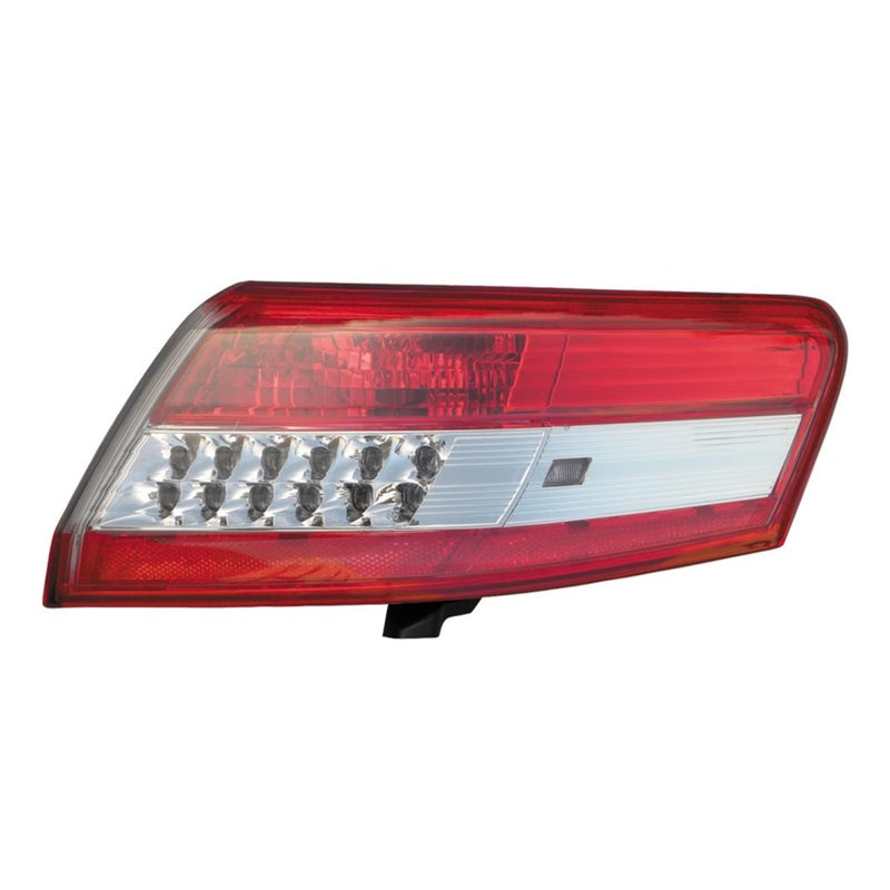 Silscvtt Replacement for 2010 2011 Toyota Camry Tail Light Lamp Brake Rear Right Passenger Side Outer 8155006340 TO2805106