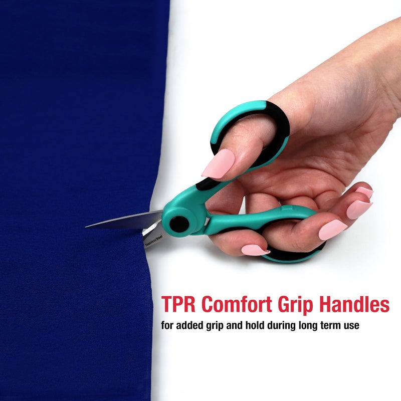 SINGER 00557 4-1/2-Inch ProSeries Detail Scissors with Nano Tip - Image 5