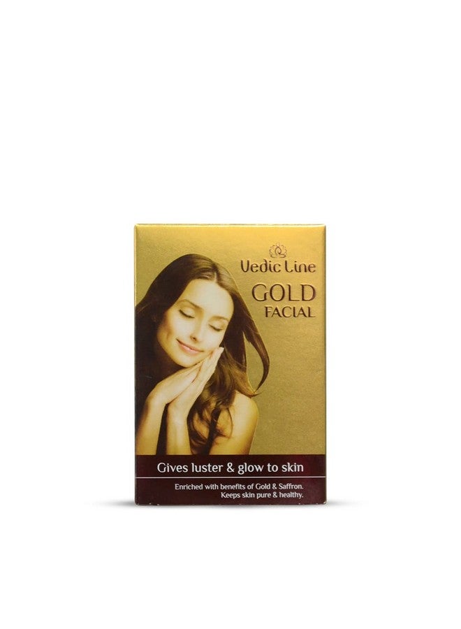 فيديك لاين مجموعة فيديكلين جولد للوجه لبشرة ذهبية متوهجة مشرقة بمكونات الزعفران واللوز وخشب الصندل (منظف، مقشر، كريم، جل تدليك، عبوة، مصل)، 49 مل - Image 1