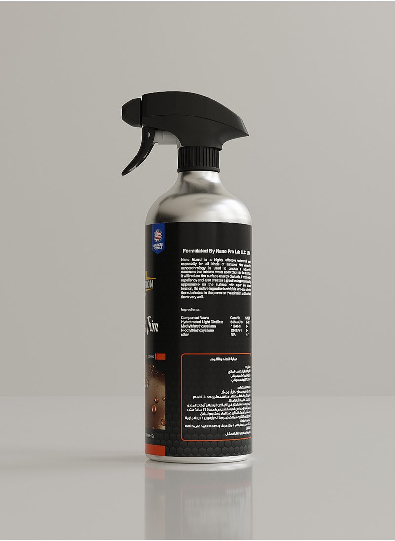 Nano Protection Layers Nano Protection Layers - Leather - protects your leather products and surfaces from stains encourage you to purchawhite or bright colored furniture | 500 ml  - Image 5