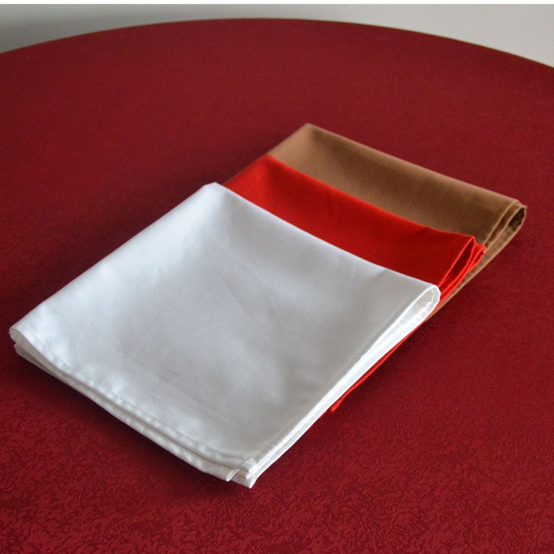 Pure Cotton Mouth Cloth Wipe Cup Cloth Wipe Glass Red Wine Glass Special Cloth Wipe Cloth Clean Cloth Absorbent No Hair Dropping Pure Cotton Wipe Cup Cloth - Image 1