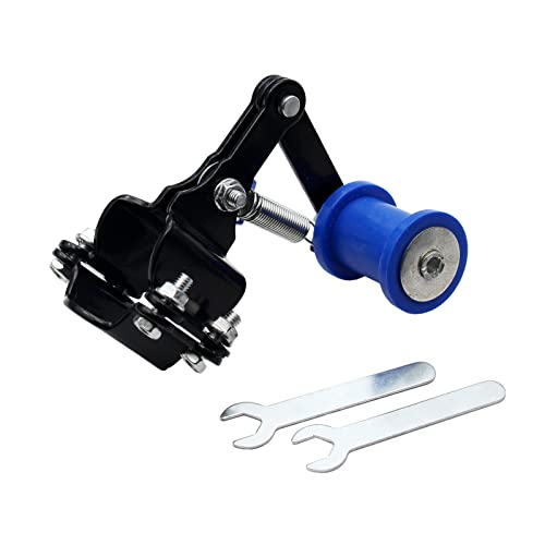 YD-PS001 Chain Tensioner Guide Assembly Universal ATV Mini Bike Dirt Bike Go Kart (Blue) - Image 1