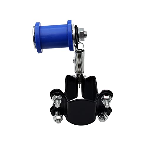 YD-PS001 Chain Tensioner Guide Assembly Universal ATV Mini Bike Dirt Bike Go Kart (Blue) - Image 3