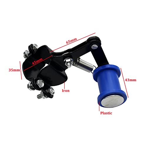 YD-PS001 Chain Tensioner Guide Assembly Universal ATV Mini Bike Dirt Bike Go Kart (Blue) - Image 2