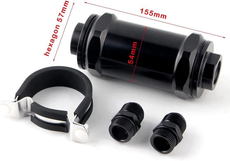 Wivplex Inline Fuel Filter for E85 Ethanol - Image 3