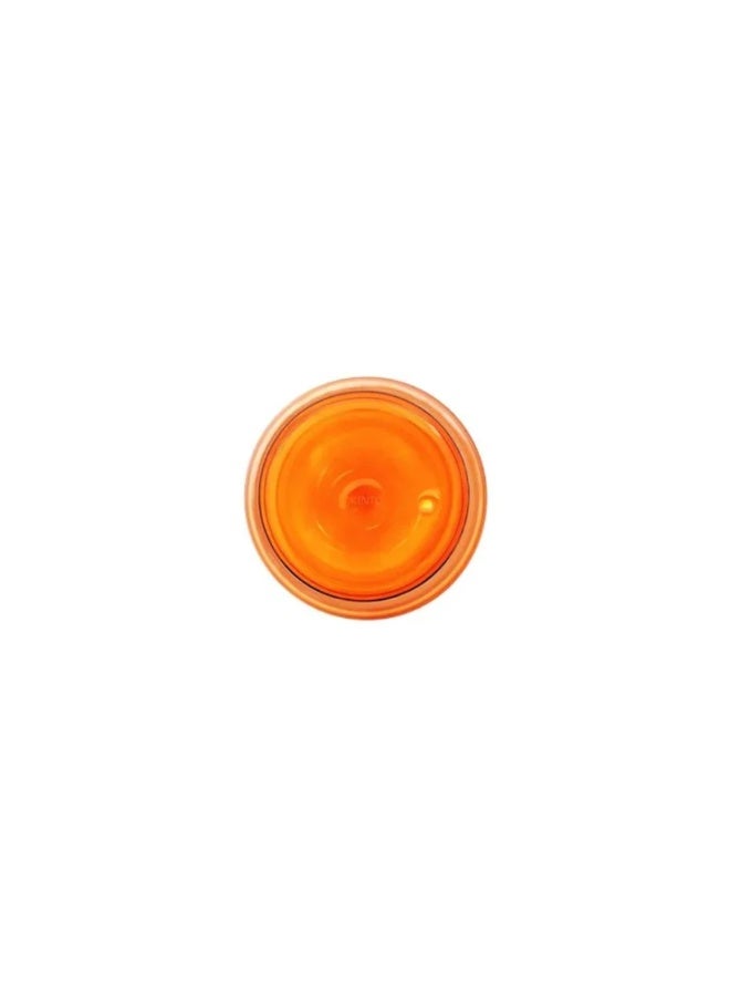 Kinto CAST Amber Double Wall Glass, 290ml, Heat-Resistant Glass - Image 2