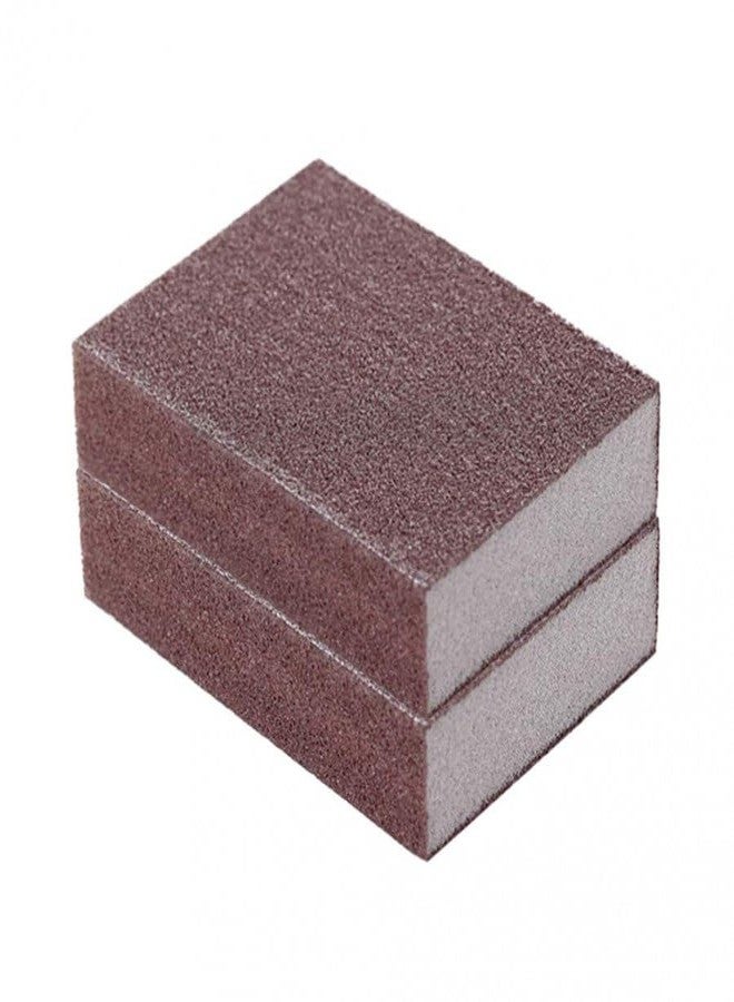 LARYNX Sanding Sponge Block for Kitchen Use, Multipurpose Sand Paper Magic Scrub Sponge Deep Cleaner Kitchen Tool (Small Size, Pack of 4) - Image 1
