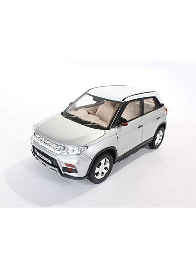 Toyz Zone Vitara Breeza SUV Toy with Dual Tone (Silver Colour) - Image 2