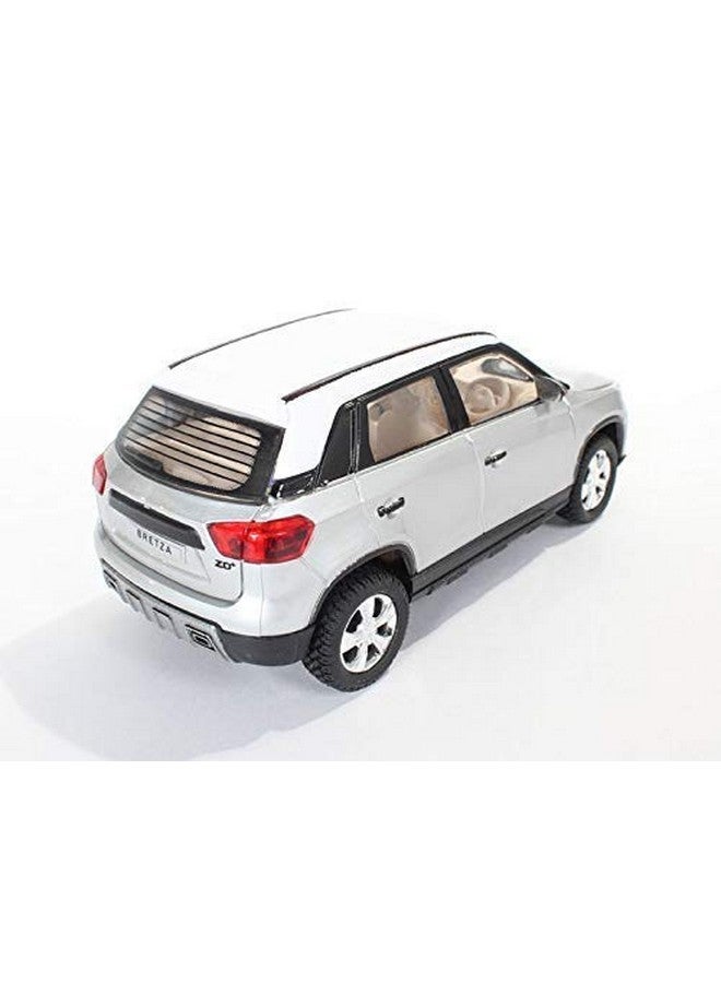Toyz Zone Vitara Breeza SUV Toy with Dual Tone (Silver Colour) - Image 3