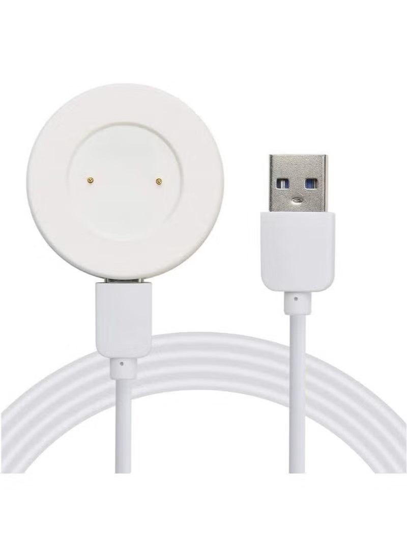 Compatible with Huawei Watch GT/GT2/GT 2e/GT Classic/GT Sport, Honor Watch Magic/Magic 2/Dream/GS Pro Charging Cable and Charging Dock 100cm - Image 1