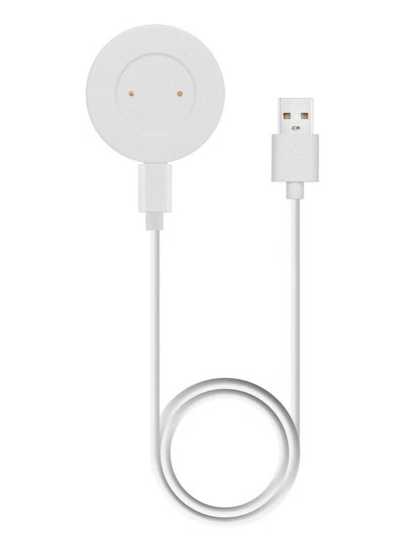 Compatible with Huawei Watch GT/GT2/GT 2e/GT Classic/GT Sport, Honor Watch Magic/Magic 2/Dream/GS Pro Charging Cable and Charging Dock 100cm - Image 2