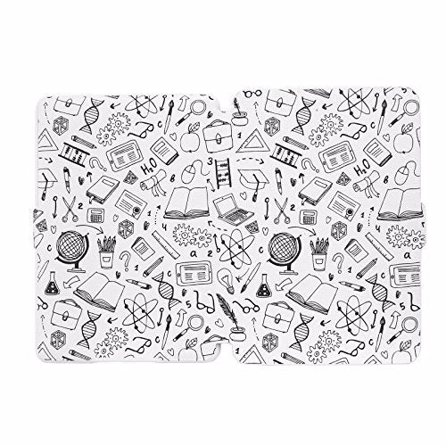 Moca for Kindle Paperwhite 1 2 3 case cover. Premium SmartShell Lightest Thinnest Protective Protective PU Leather flip with (Auto Wake/Sleep) Flip Case Cover for Amazon Kindle Paperwhite 6" inch Display 2012 2013 2014 2015 & 2016 New 300 PPI Versions Flip Cover Case (College Days) - Image 4