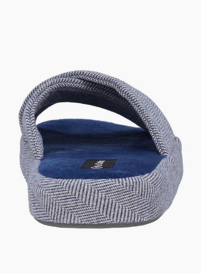 Le Confort Men Cross Strap Bedroom Slippers - Image 4