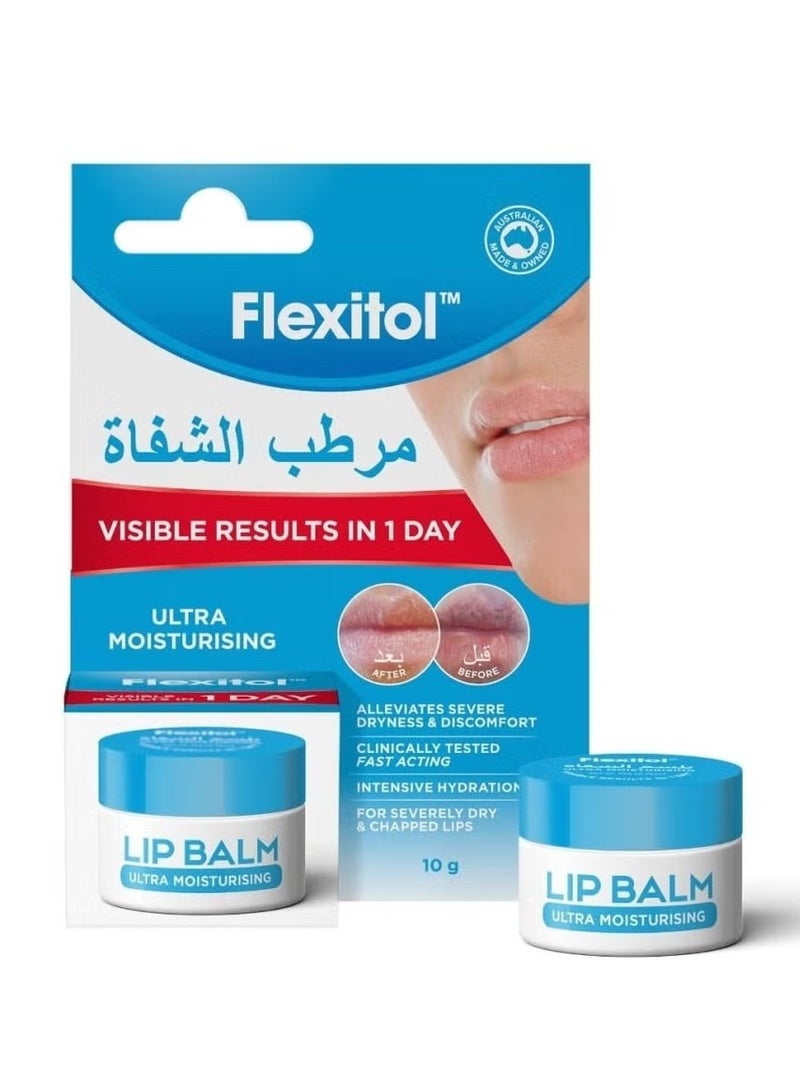 Flexitol Lip Balm Ultra Moisturing 10 gm - Image 1