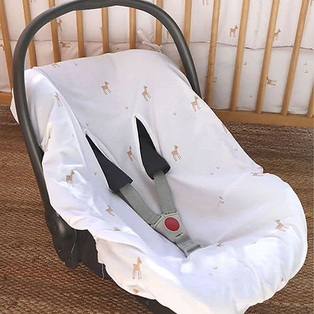 Gloop! Organic Car Seat Cover - Little Deer, Gloop