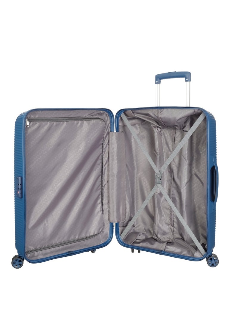 Maxplus Spinner 3 PC Set - Navy - 3 Years Global Warranty