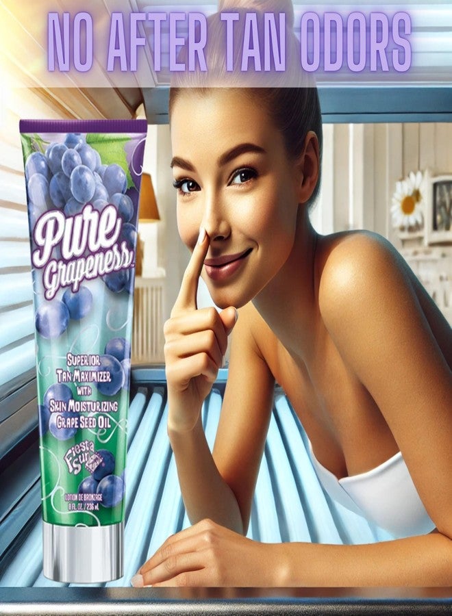 Fiesta Sun Pure Grapeness Tanning Bed Lotion Tan Maximizer with Tyrosine and DHA, 8 ounces - Image 5