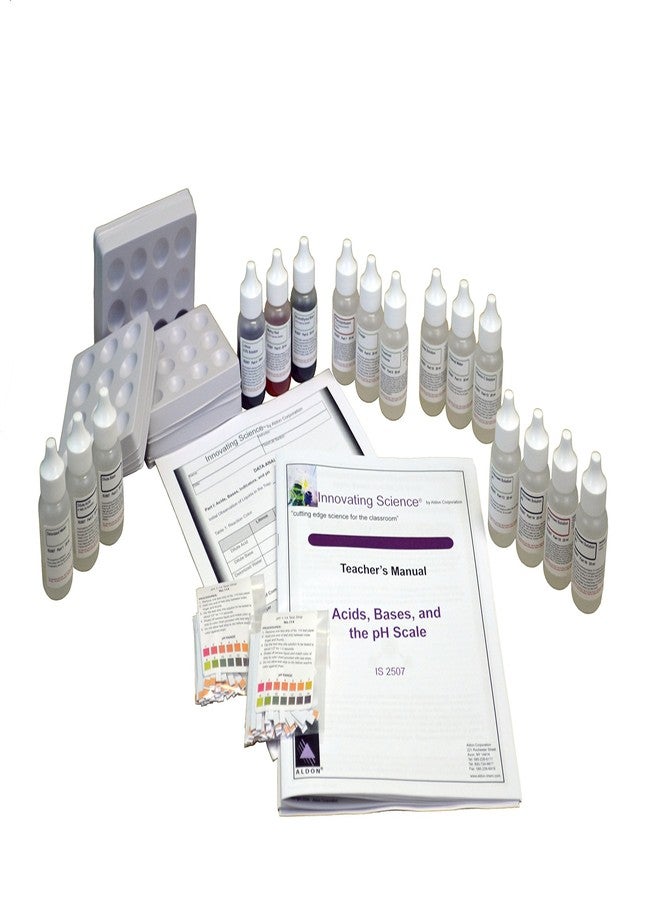 ALDON Innovating Science Acids, Bases, and The pH Scale Kit - Image 1