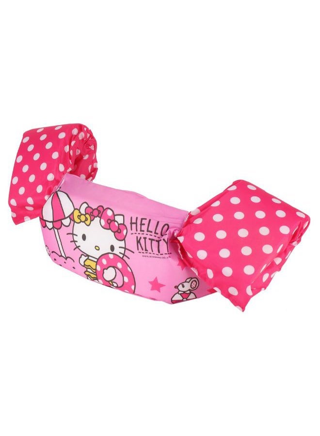 NIBEMINENT Hello Kitty Print Toddler Swimming Life Jacket - Image 1