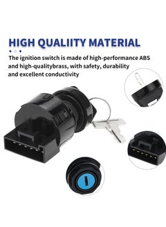 Generic 6-pin Ignition Switch for Polaris Ranger 400 425 500 570 700 800 900 1000 RZR 570 800 900 1000 Sportsman 400 500 600 700 800 - Replace 4011002 4012165, Ignition Key Switch with Key Off/Run/Start  - Image 4