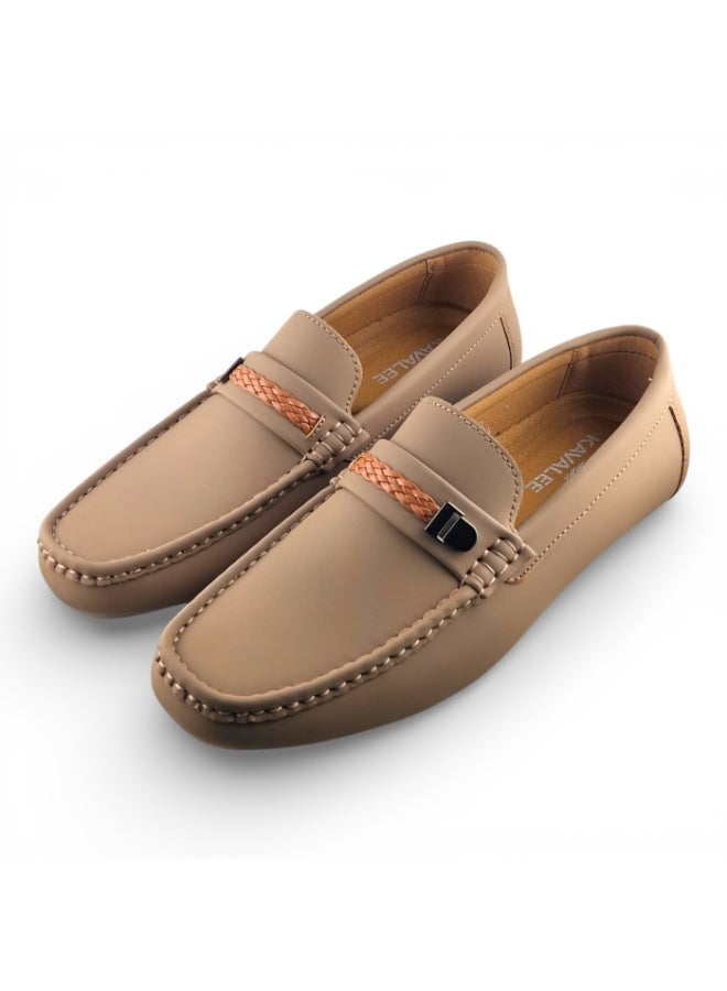 KAVALEE Men’s Luxury Loafer Slip-On Shoes – Comfortable Casual Formal Moccasin Shoes - Image 4