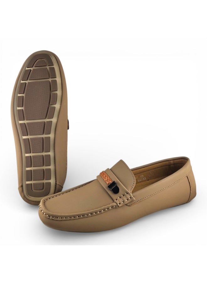 KAVALEE Men’s Luxury Loafer Slip-On Shoes – Comfortable Casual Formal Moccasin Shoes - Image 5