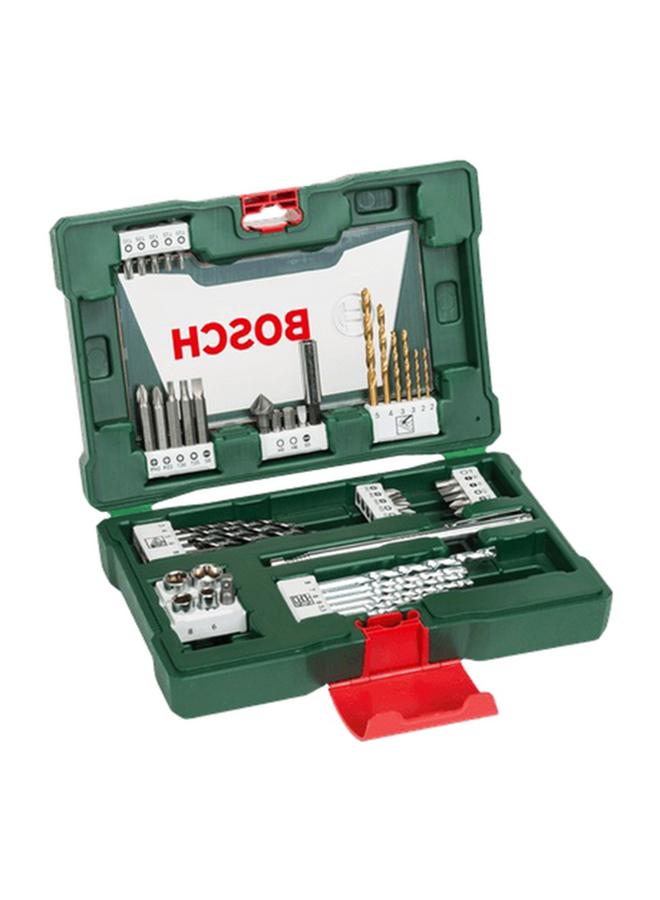 BOSCH 48-Piece V-Line Enhanced Durability Convenient Storage Drill Bit Set Multicolor  - Image 2