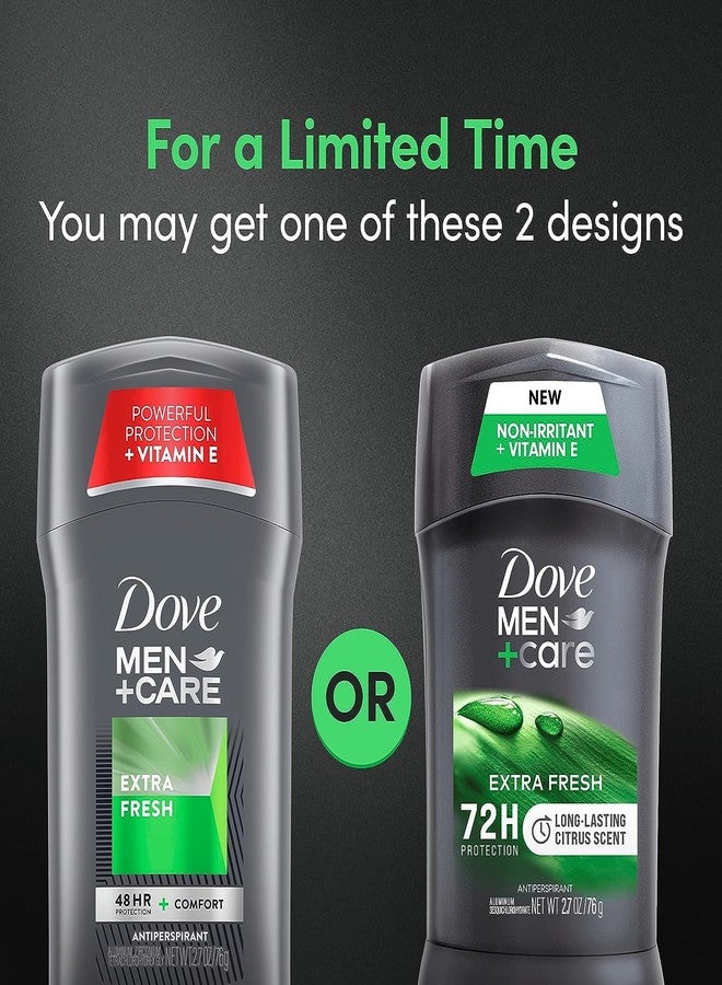 Dove Men + Care 48 Hour Antiperspirant Stick, Non-Irritant, Extra Fresh, 2.7 Ounces, Pack of 7 - Image 4