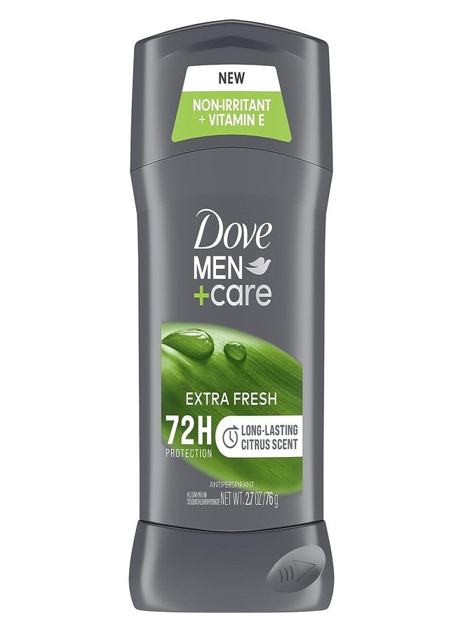 Dove Men + Care 48 Hour Antiperspirant Stick, Non-Irritant, Extra Fresh, 2.7 Ounces, Pack of 7 - Image 1