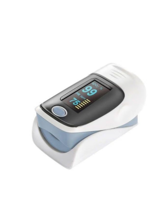أوكسيميتر جهاز قياس نبضات القلب – خفيف الوزن ودقيق لقياس النبض في الرياضة والاستخدام اليومي