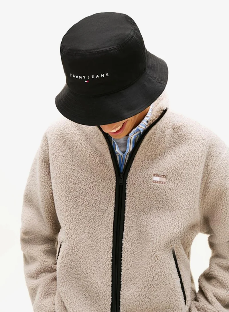 TOMMY JEANS  Linear Logo Bucket  | Best Price UAE