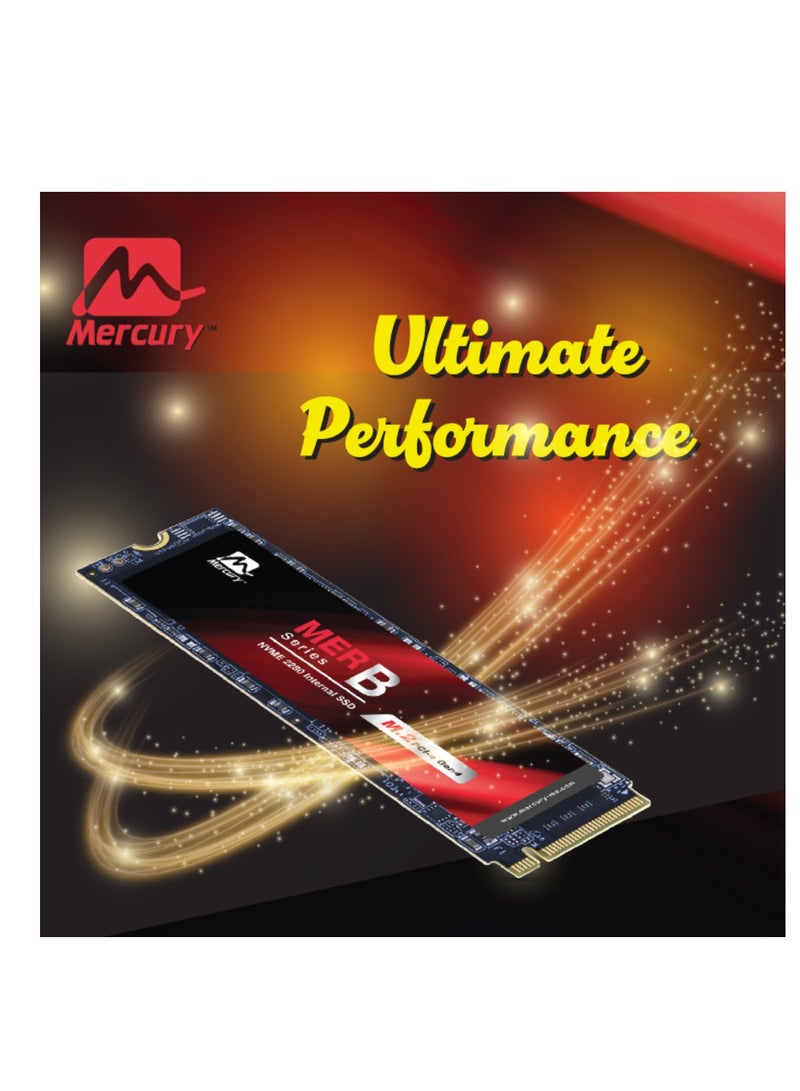Mercury M.2 NVMe SSD, 2280 PCIe Gen 4 x 4, 7200MB/s Read, 6400MB/s Write (512, GB) - Image 4