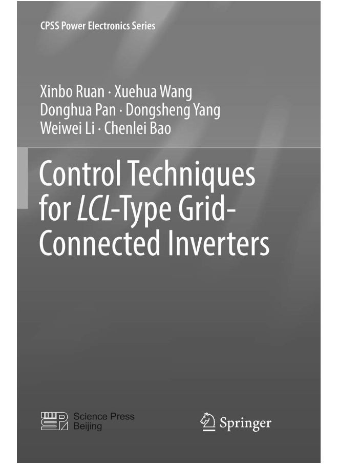 Control Techniques for LCL-Type Grid-Connected Inverters 