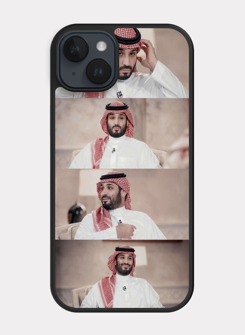 PXLAAT iPhone 14 Plus case cover Prince Mohammed bin Salman MBS - Image 1