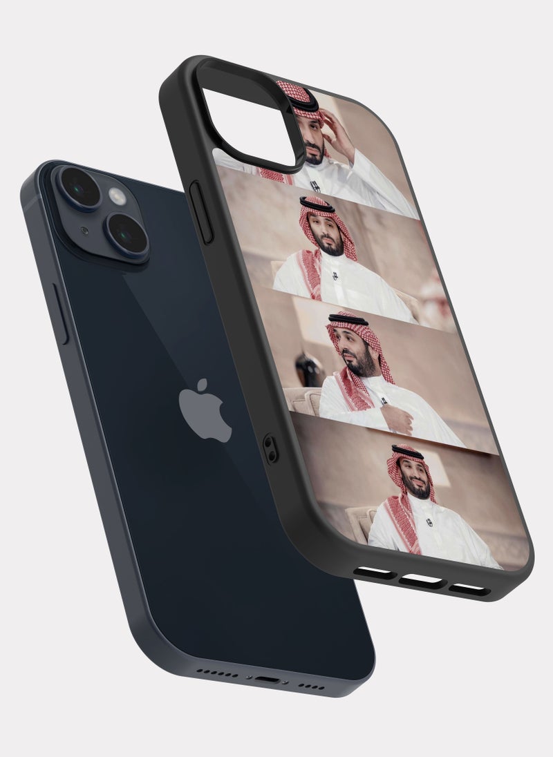 PXLAAT iPhone 14 Plus case cover Prince Mohammed bin Salman MBS - Image 2