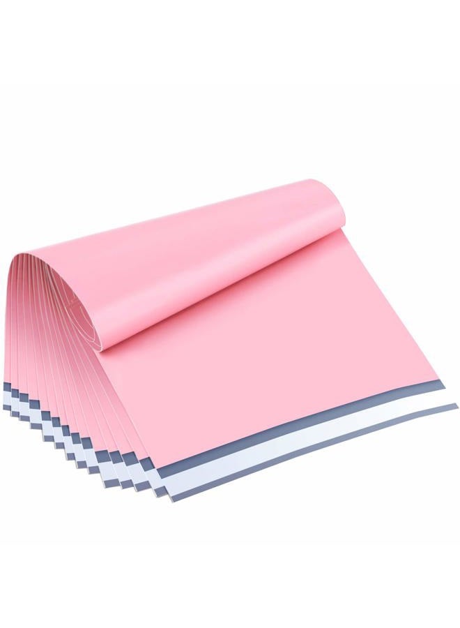 UCGOU Poly Mailers 24x24 Inch Light Pink 50 Pack Extra Large Shipping Bags Strong Thick Mailing Envelopes Self Seal Adhesive Waterproof and Tear Proof Boutique Postal for Clothing Quilt and More - Image 1