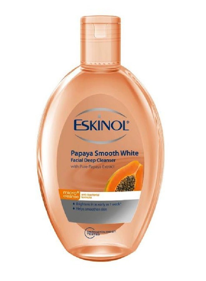 إسكينول منظف للوجه بخلاصة البابايا الطبيعية برتقالي 225ملليلتر - Image 2
