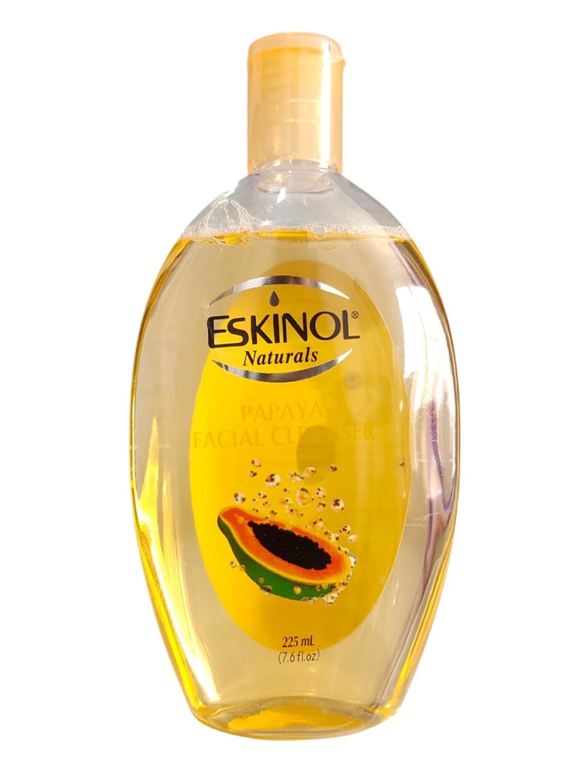 إسكينول منظف للوجه بخلاصة البابايا الطبيعية برتقالي 225ملليلتر - Image 1