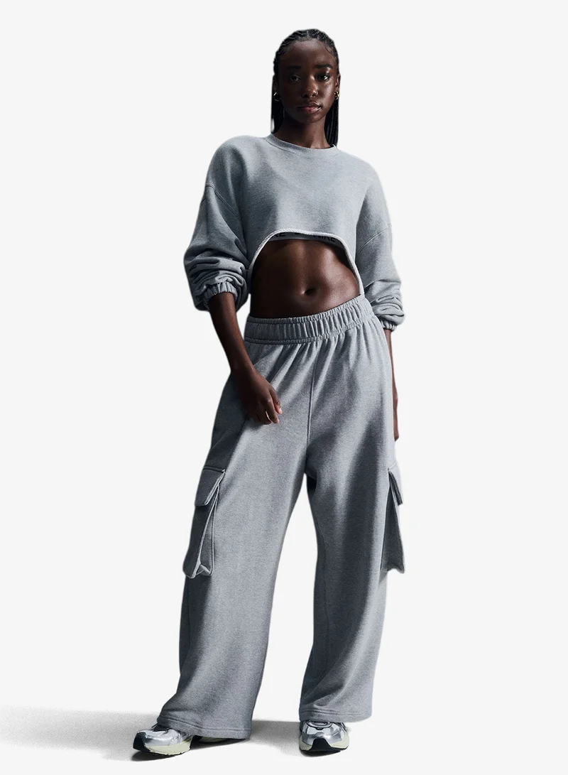 Nike Nsw Dance Open Hem Fleece Pants