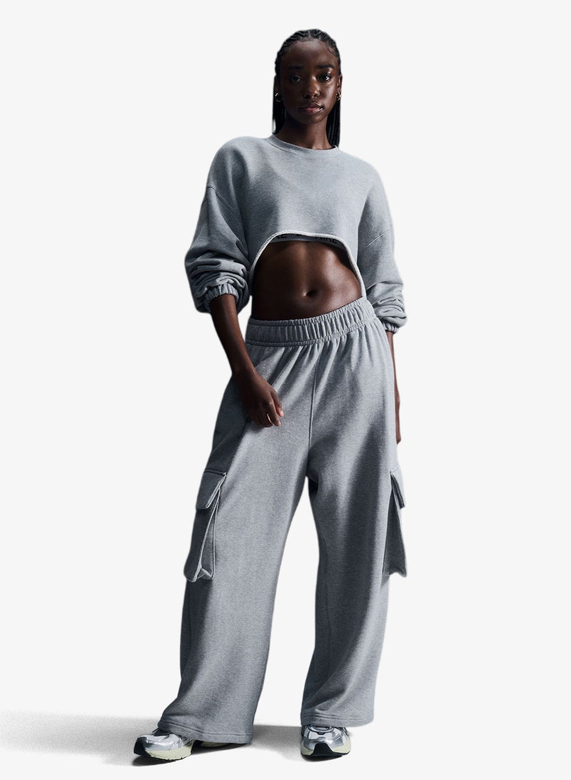 Nike Nsw Dance Open Hem Fleece Pants - Image 1