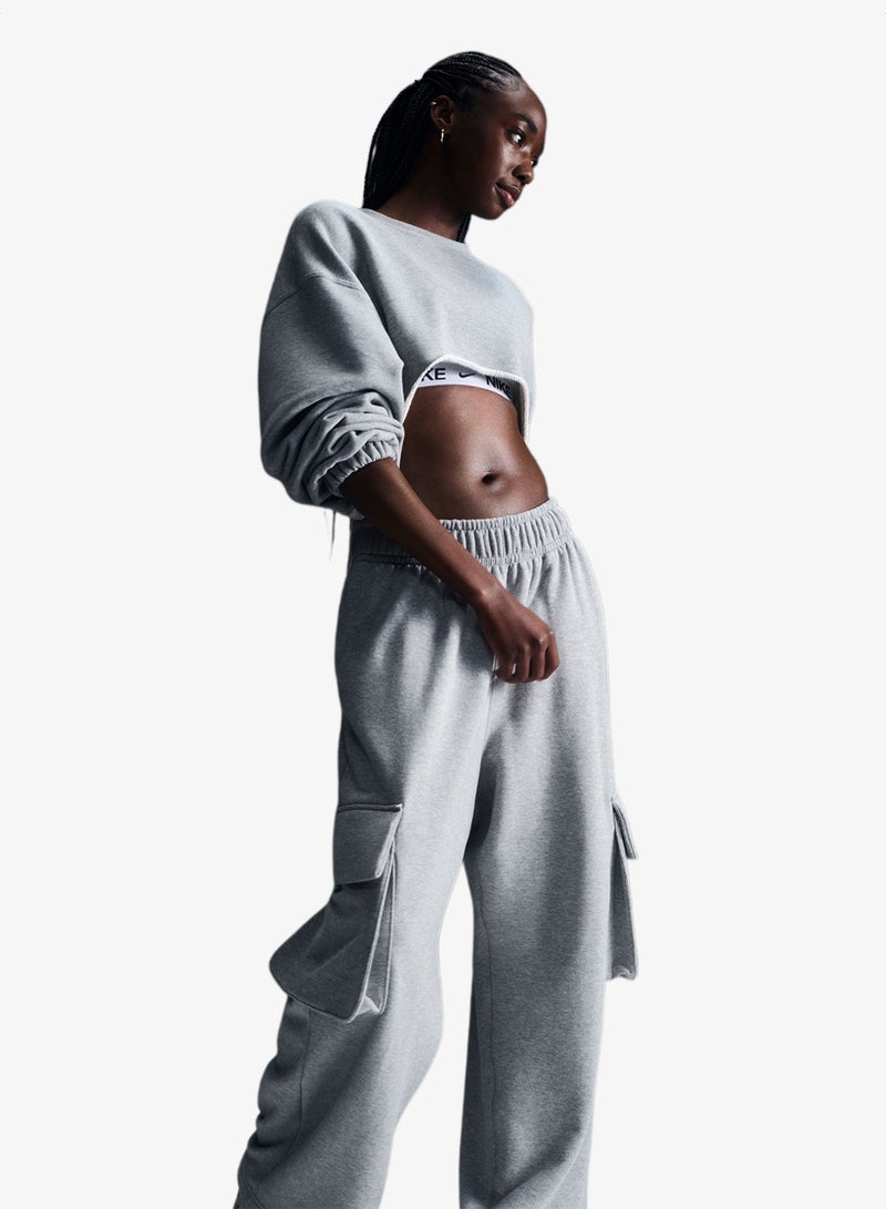 Nike Nsw Dance Open Hem Fleece Pants - Image 3