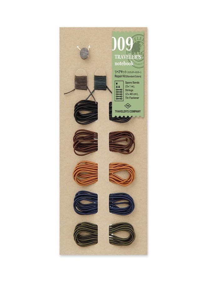 Designphil トラベラーズカンパニー Traveler's Notebook Repair Kit Standard Color 14466006 - Image 1