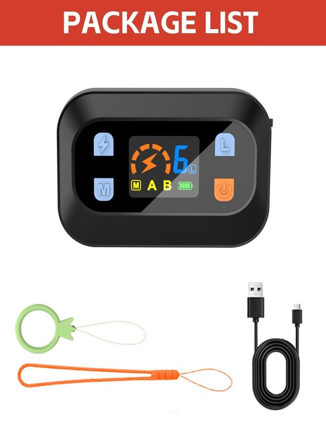 MIMOFPET Extra Outdoor Indoor Wireless Pet Barrier Transmitter for Cats Dogs, Waterproof Transmitter Only,Black - Image 3