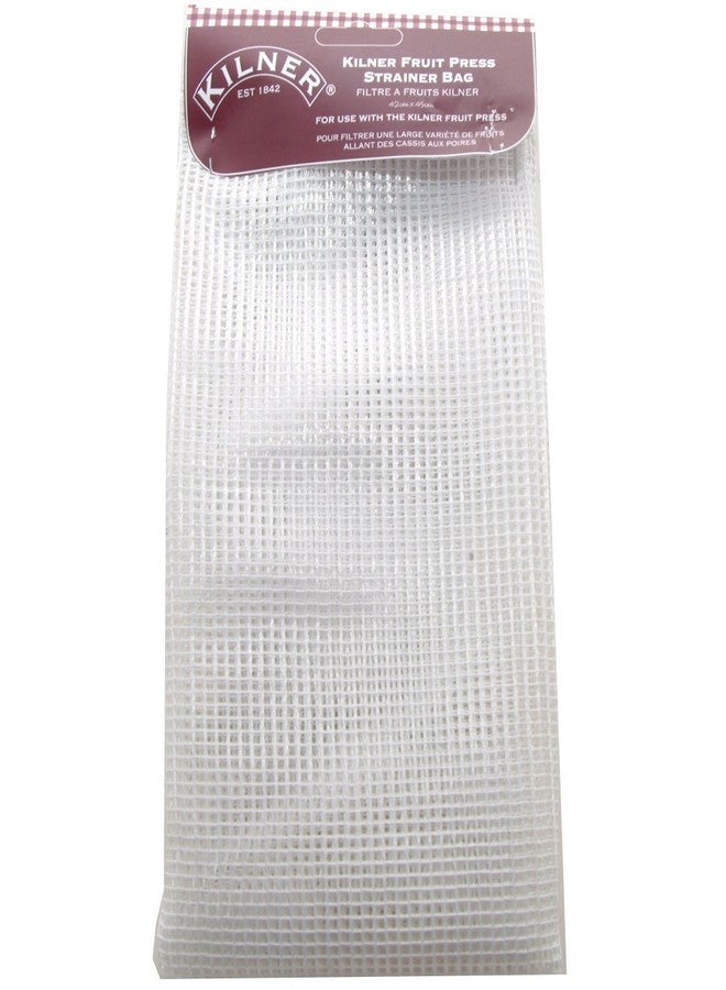 Kilner Fruit Press Strainer Bag, 18 by 16-1/2 Inches - Image 1