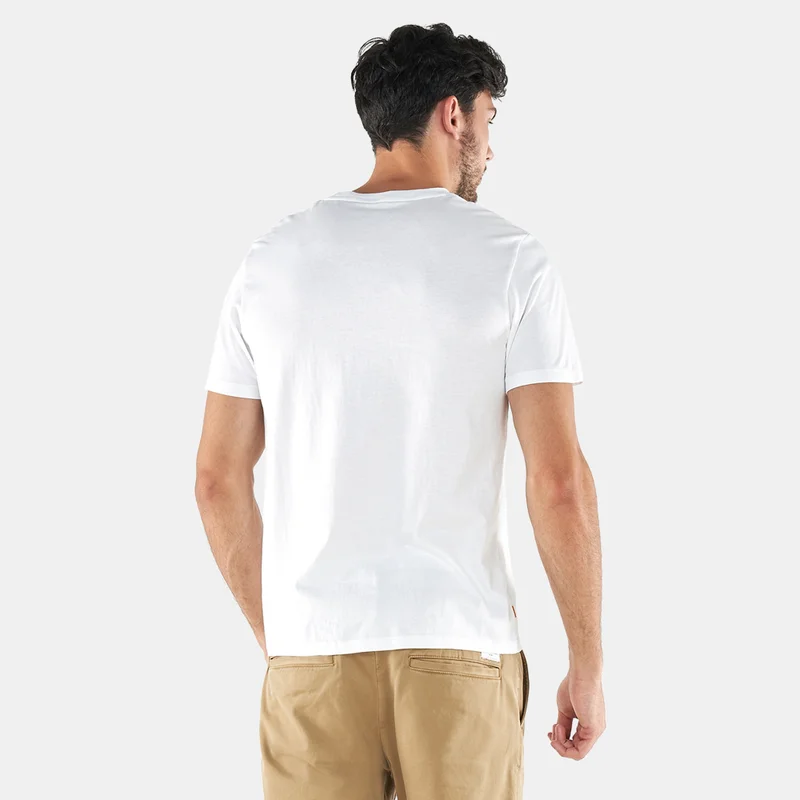 Timberland Men's Camo Tree Logo T-Shirt
